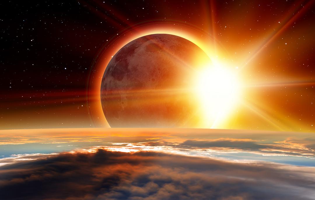 Questão ENEM 2017 - El Eclipse